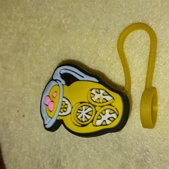 Silicone Reusable Straw Topper 10mm 0.4in - Picture 1 of 2